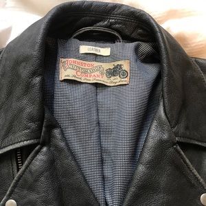 Vintage biker jacket - Johnston Custom shop